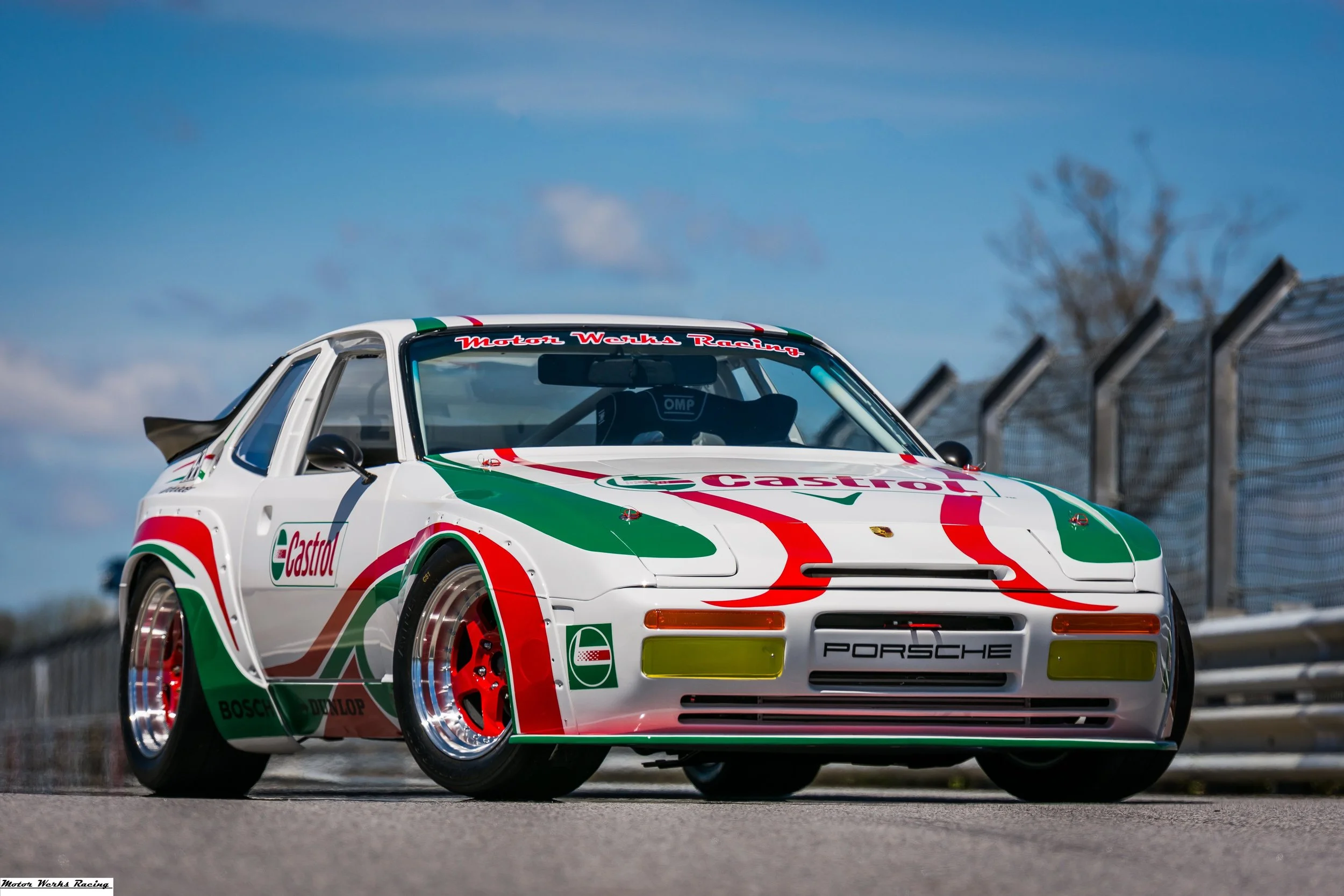 Porsche 944 Castrol Tribute — Motor Werks Racing
